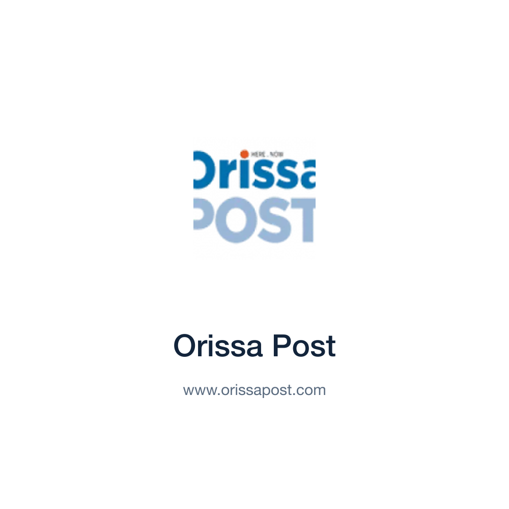 Orissa Post — www.orissapost.com press release placement