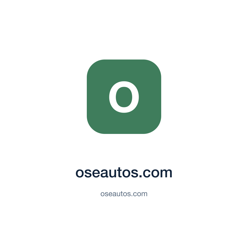 oseautos.com — oseautos.com press release placement