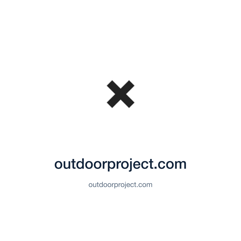 outdoorproject.com — outdoorproject.com press release placement
