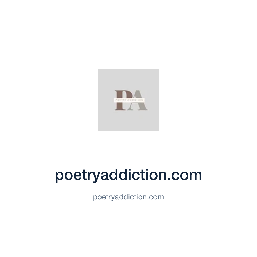poetryaddiction.com — poetryaddiction.com press release placement