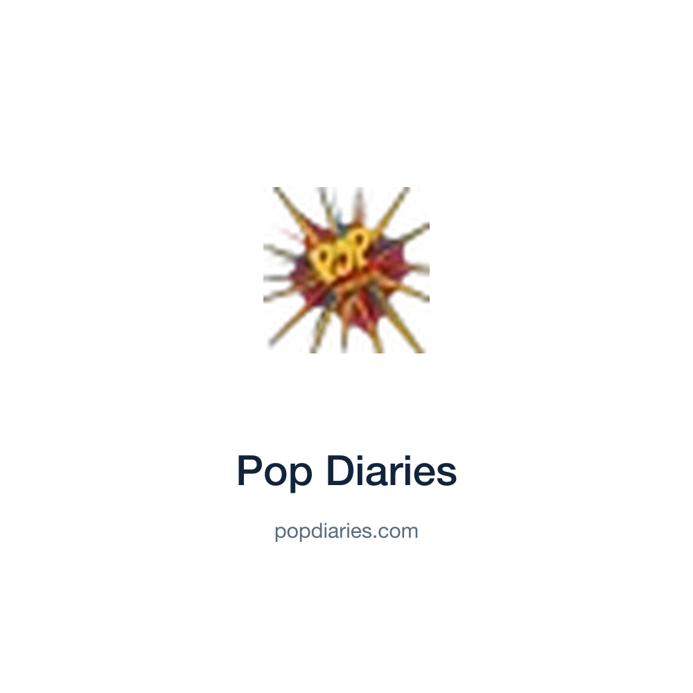 Pop Diaries — popdiaries.com press release placement