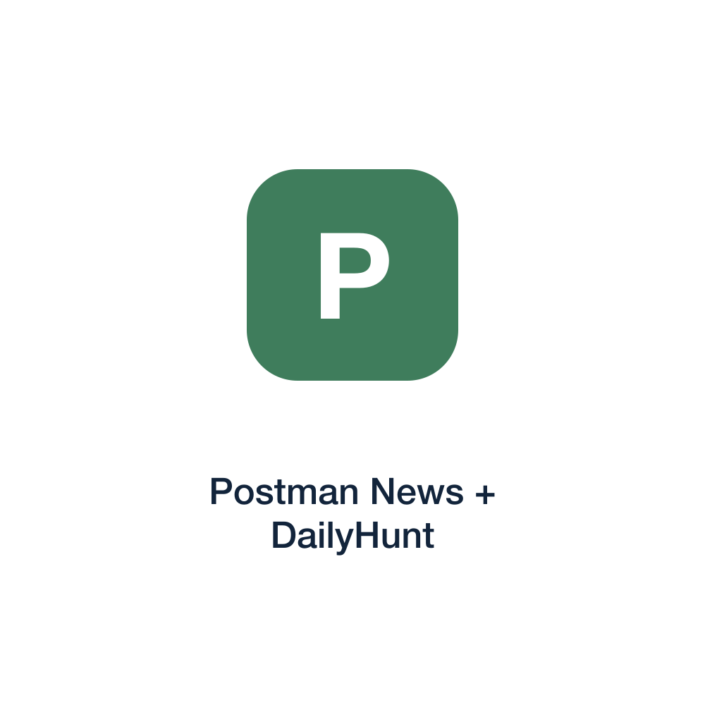 Postman News + DailyHunt press release placement