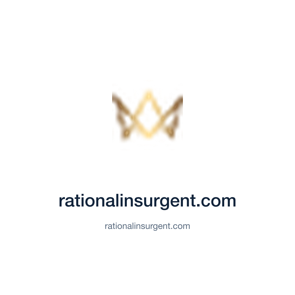 rationalinsurgent.com — rationalinsurgent.com press release placement