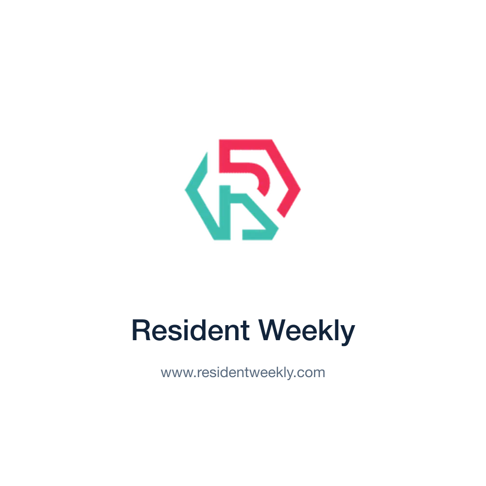 Resident Weekly — www.residentweekly.com press release placement
