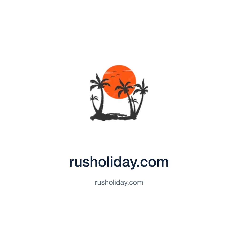 rusholiday.com — rusholiday.com press release placement