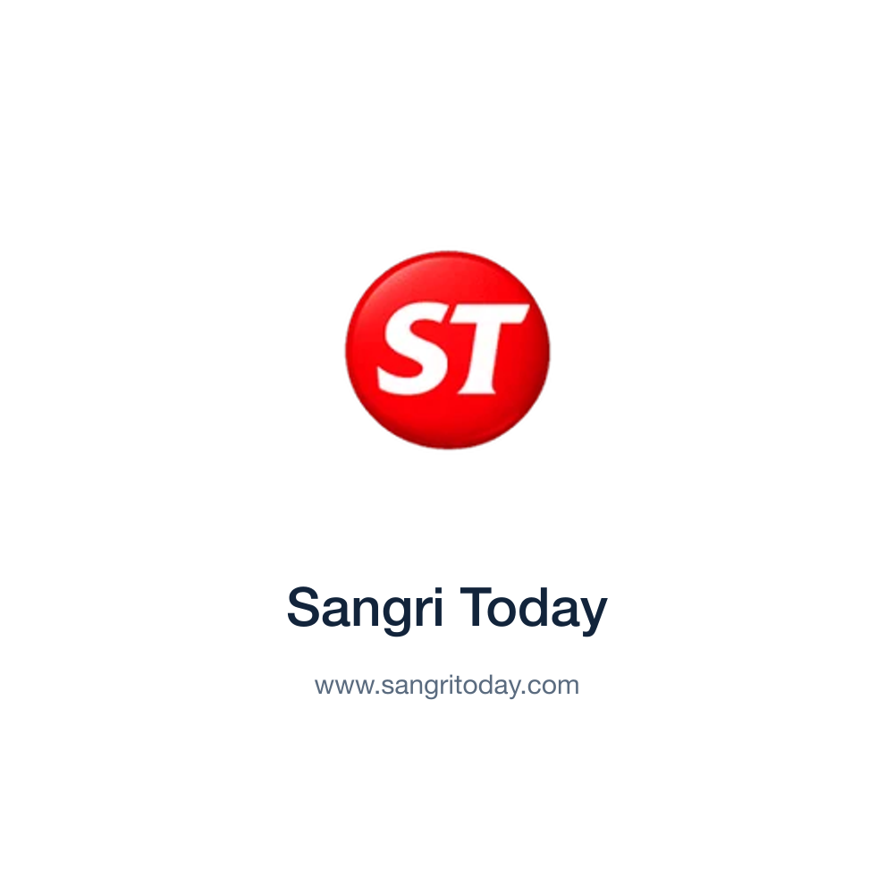 Sangri Today — www.sangritoday.com press release placement