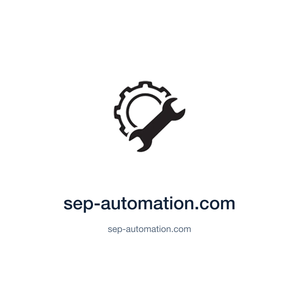 sep-automation.com — sep-automation.com press release placement