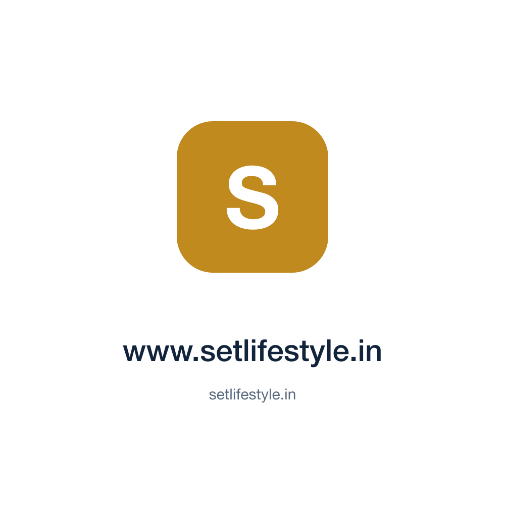 www.setlifestyle.in