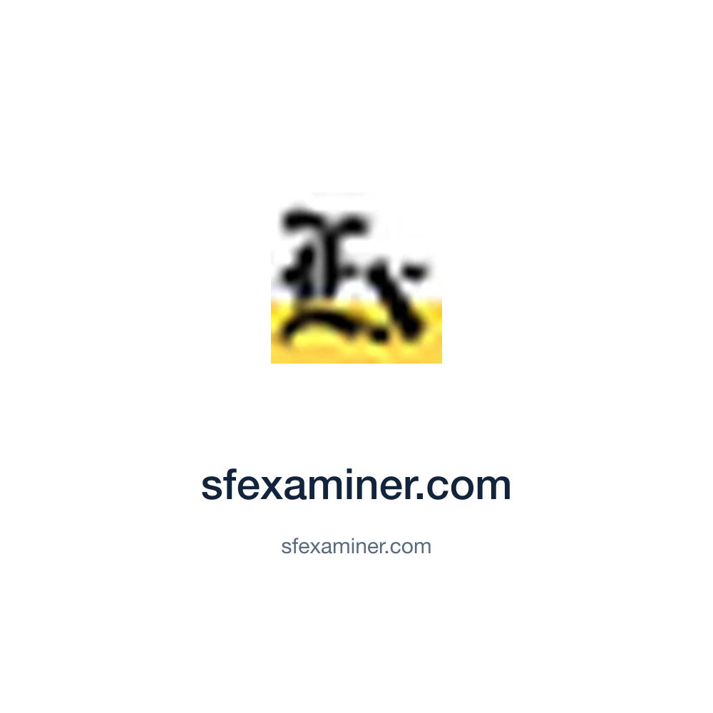 sfexaminer.com — sfexaminer.com press release placement