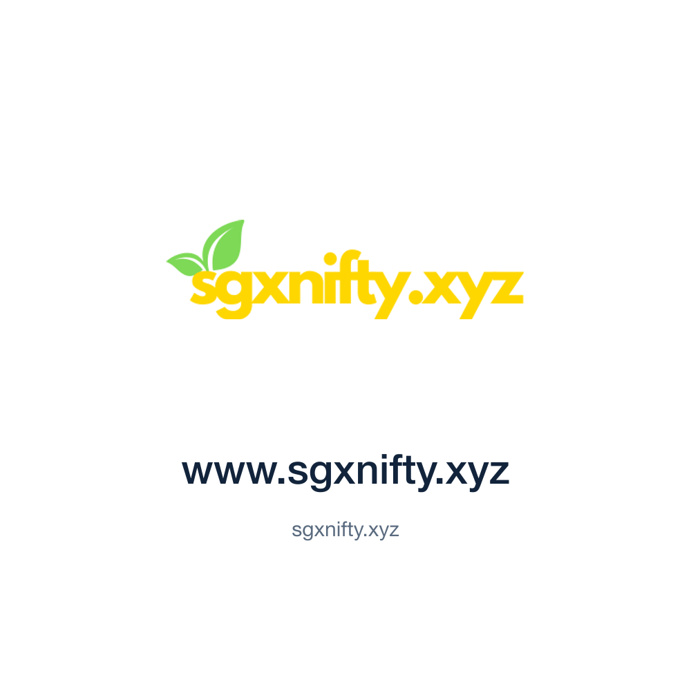 www.sgxnifty.xyz