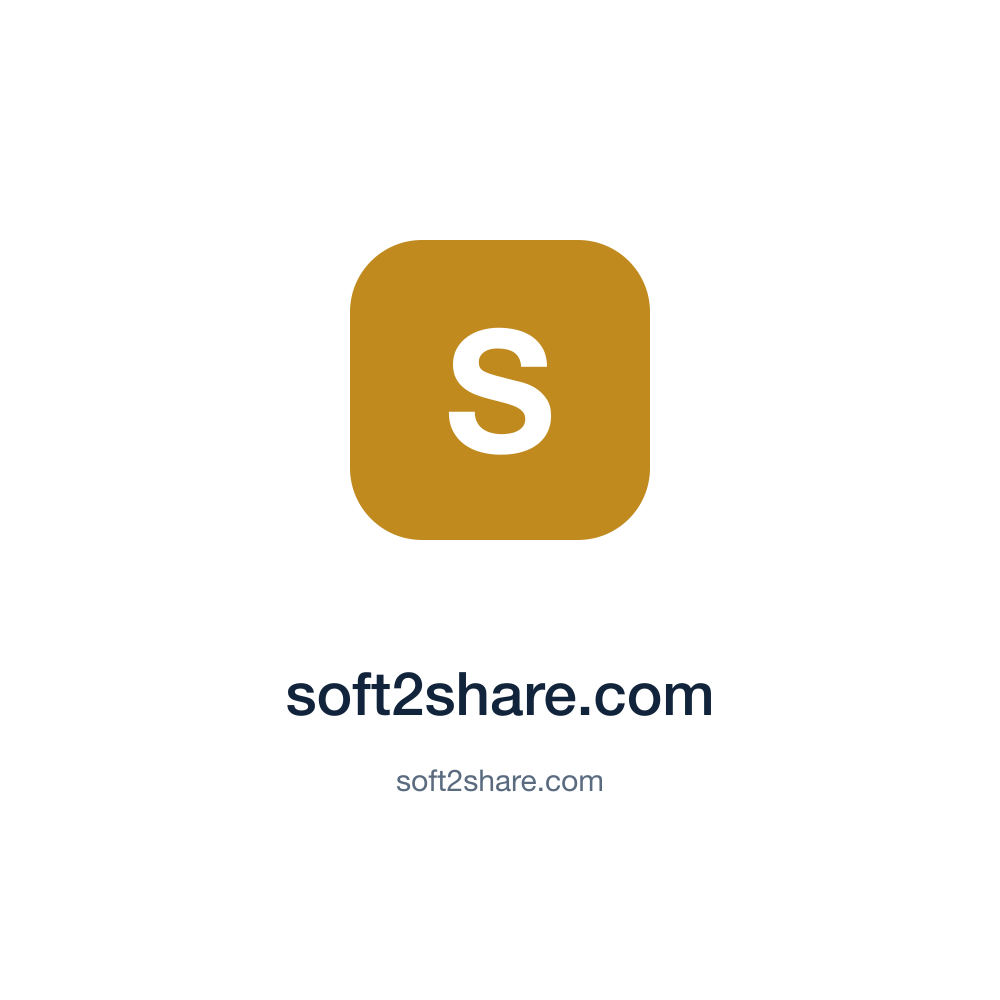 soft2share.com — soft2share.com press release placement