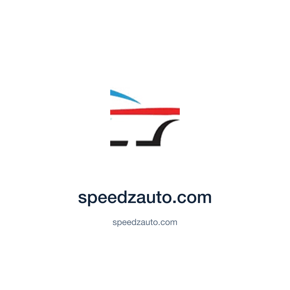 speedzauto.com — speedzauto.com press release placement