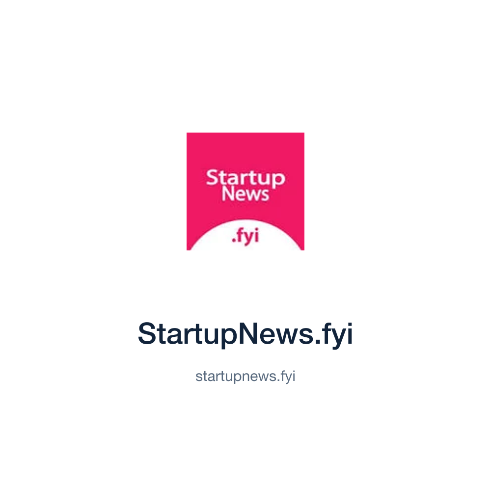 StartupNews.fyi — startupnews.fyi press release placement