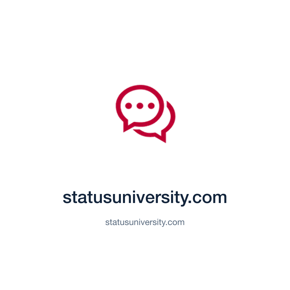statusuniversity.com — statusuniversity.com press release placement