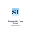 Street Insider Press Release — www.streetinsider.com press release placement