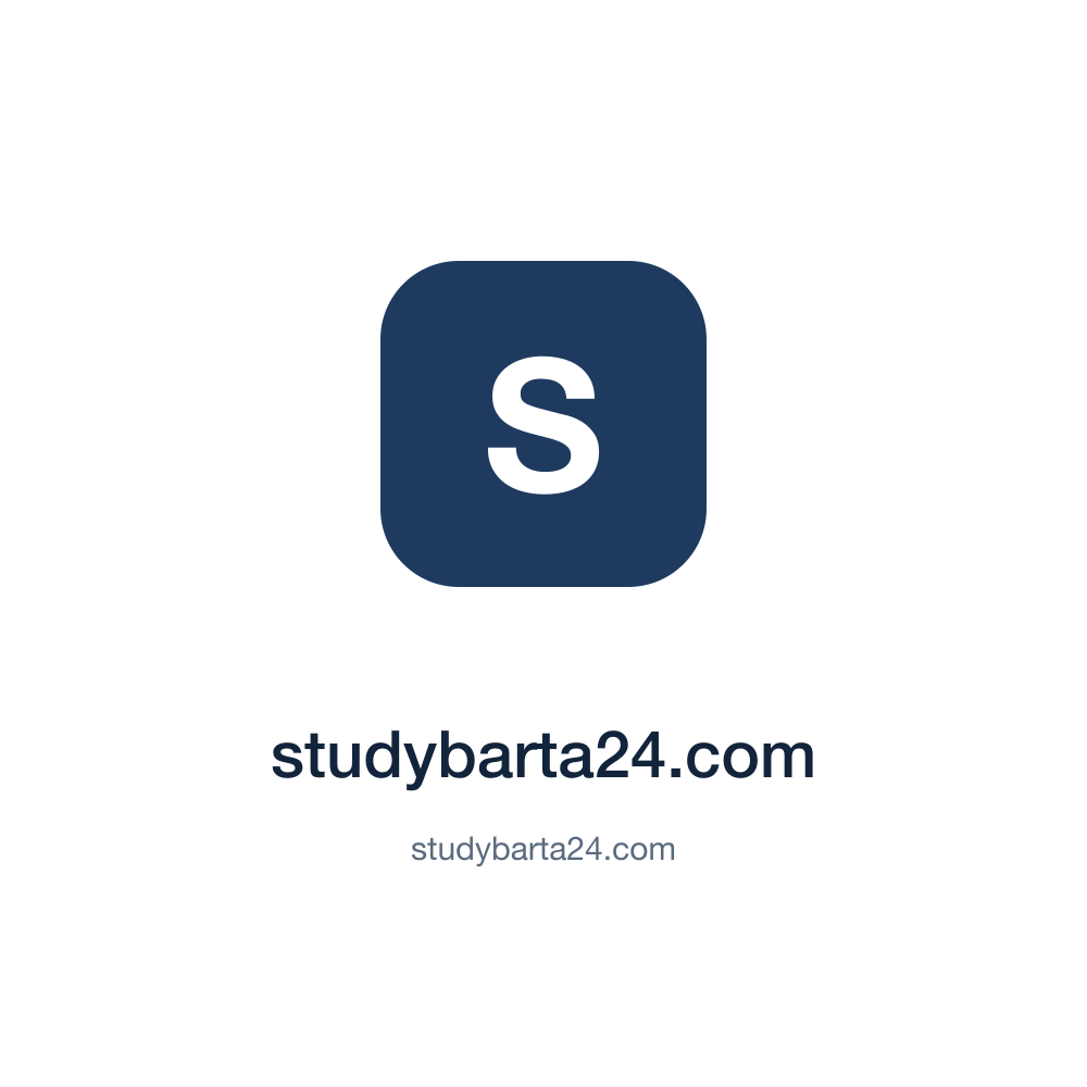 studybarta24.com — studybarta24.com press release placement