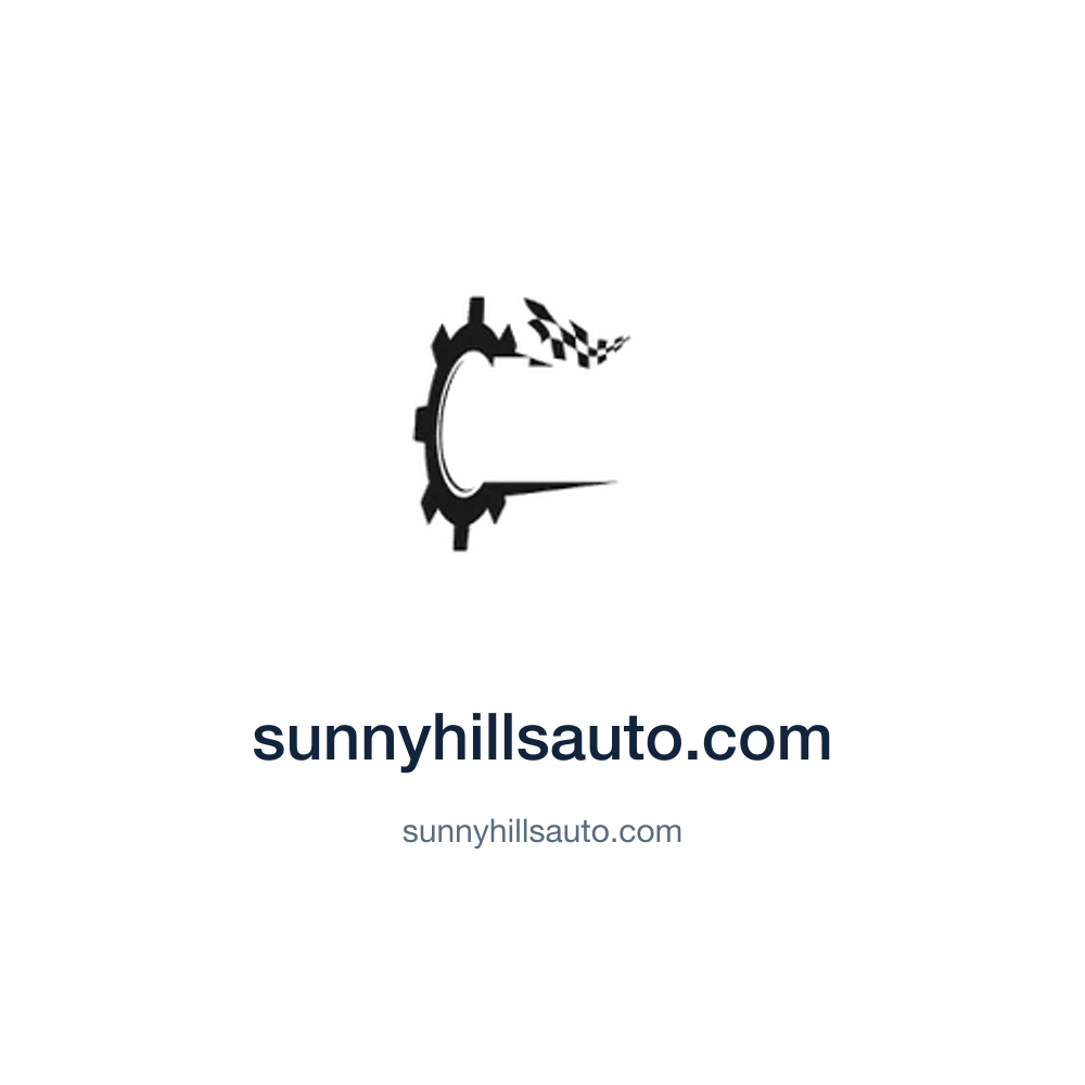 sunnyhillsauto.com — sunnyhillsauto.com press release placement