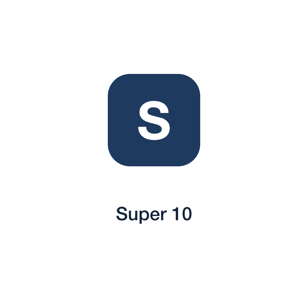 Super 10 press release placement