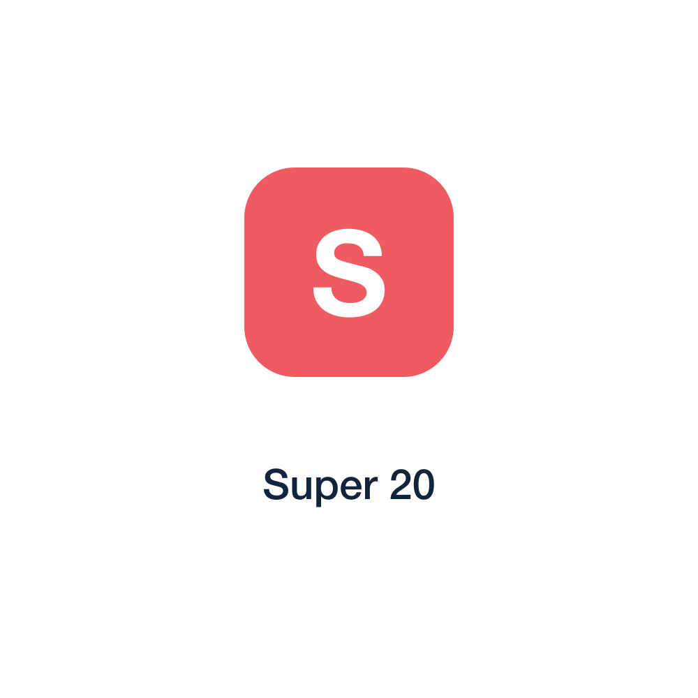 Super 20 press release placement