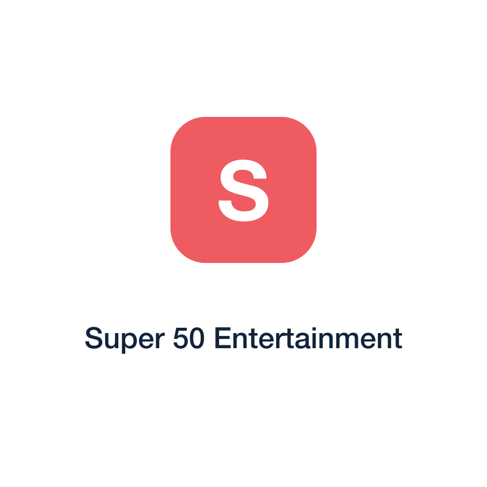 Super 50 Entertainment press release placement