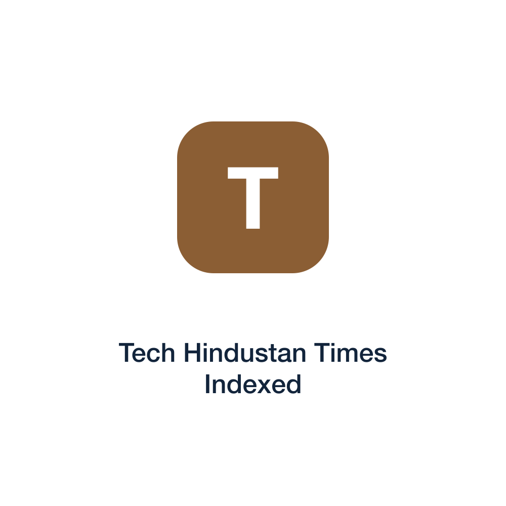 Tech Hindustan Times Indexed press release placement