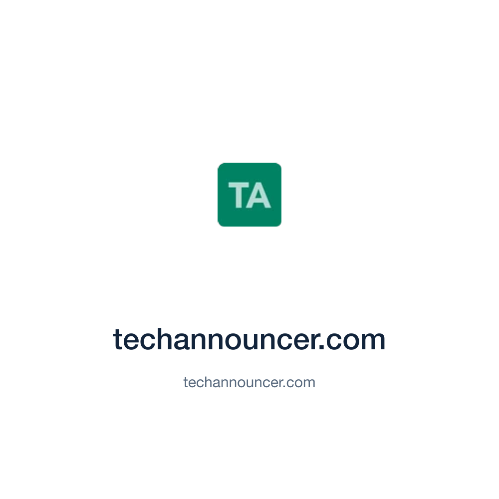 techannouncer.com — techannouncer.com press release placement