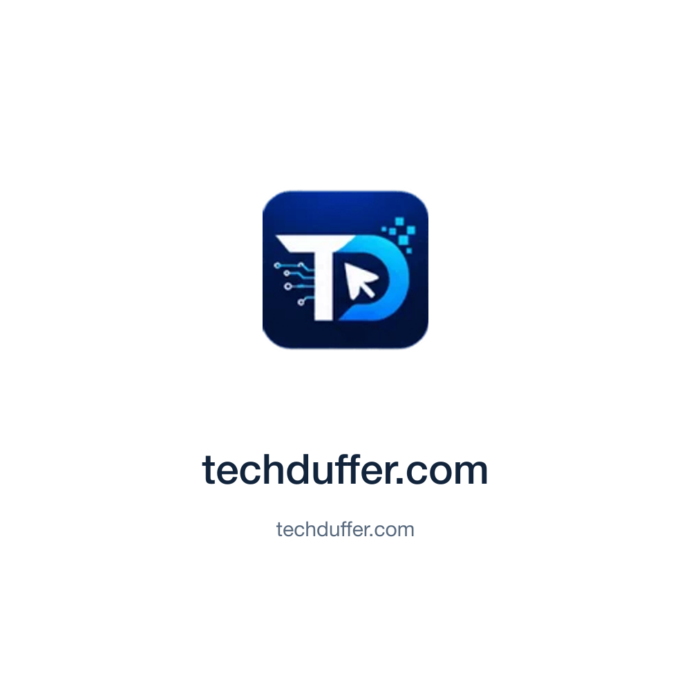 techduffer.com — techduffer.com press release placement