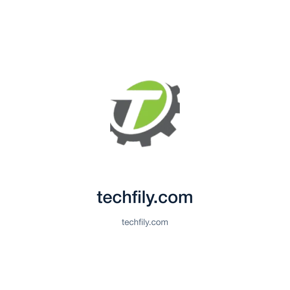 techfily.com — techfily.com press release placement