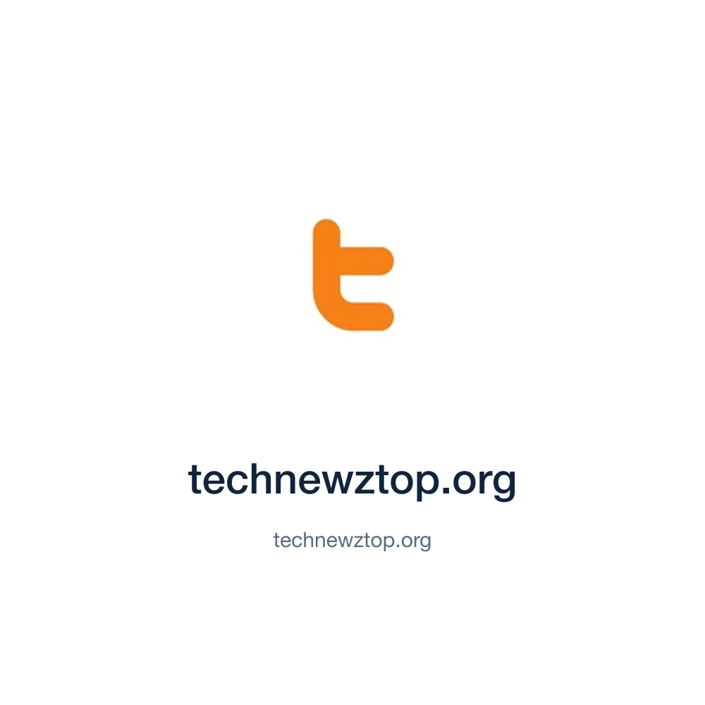 technewztop.org — technewztop.org press release placement