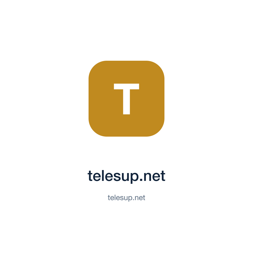 telesup.net — telesup.net press release placement