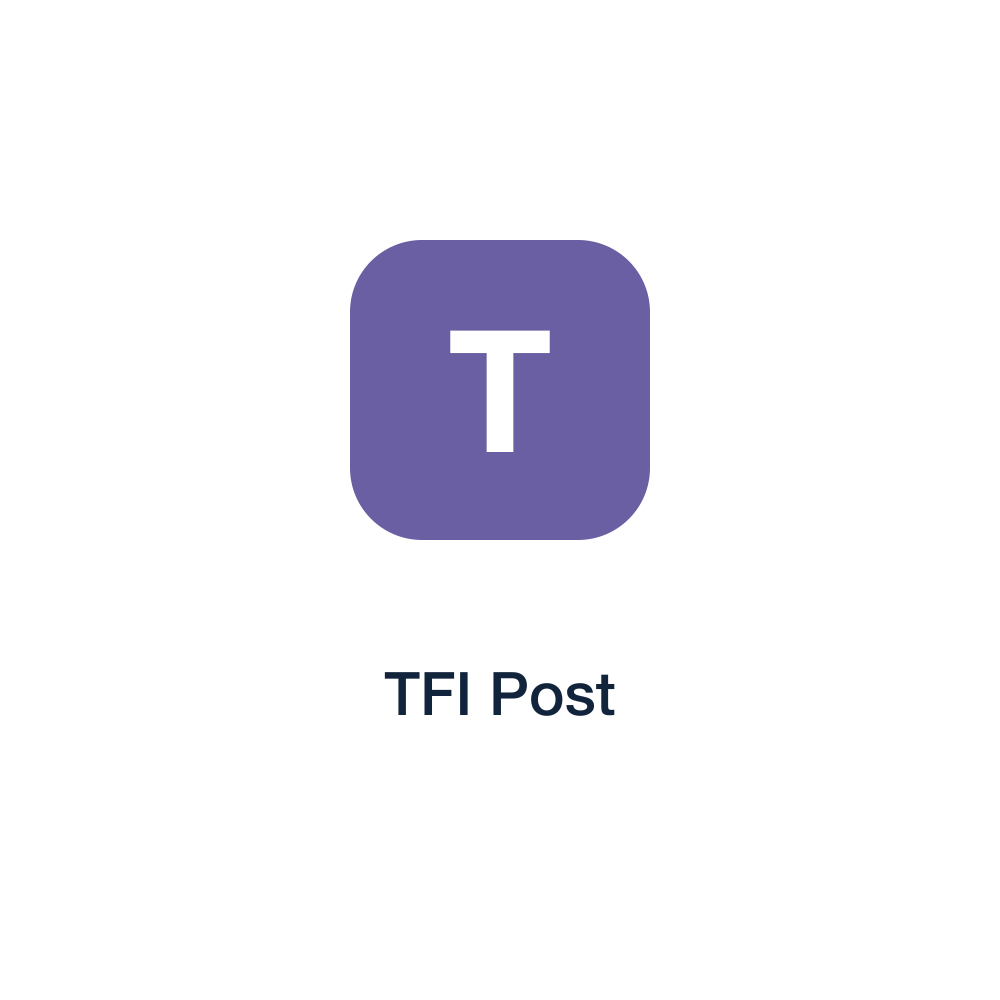 TFI Post press release placement