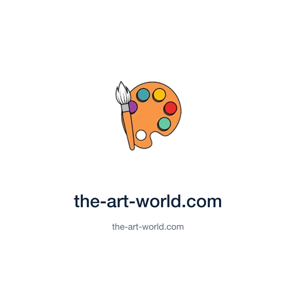 the-art-world.com — the-art-world.com press release placement