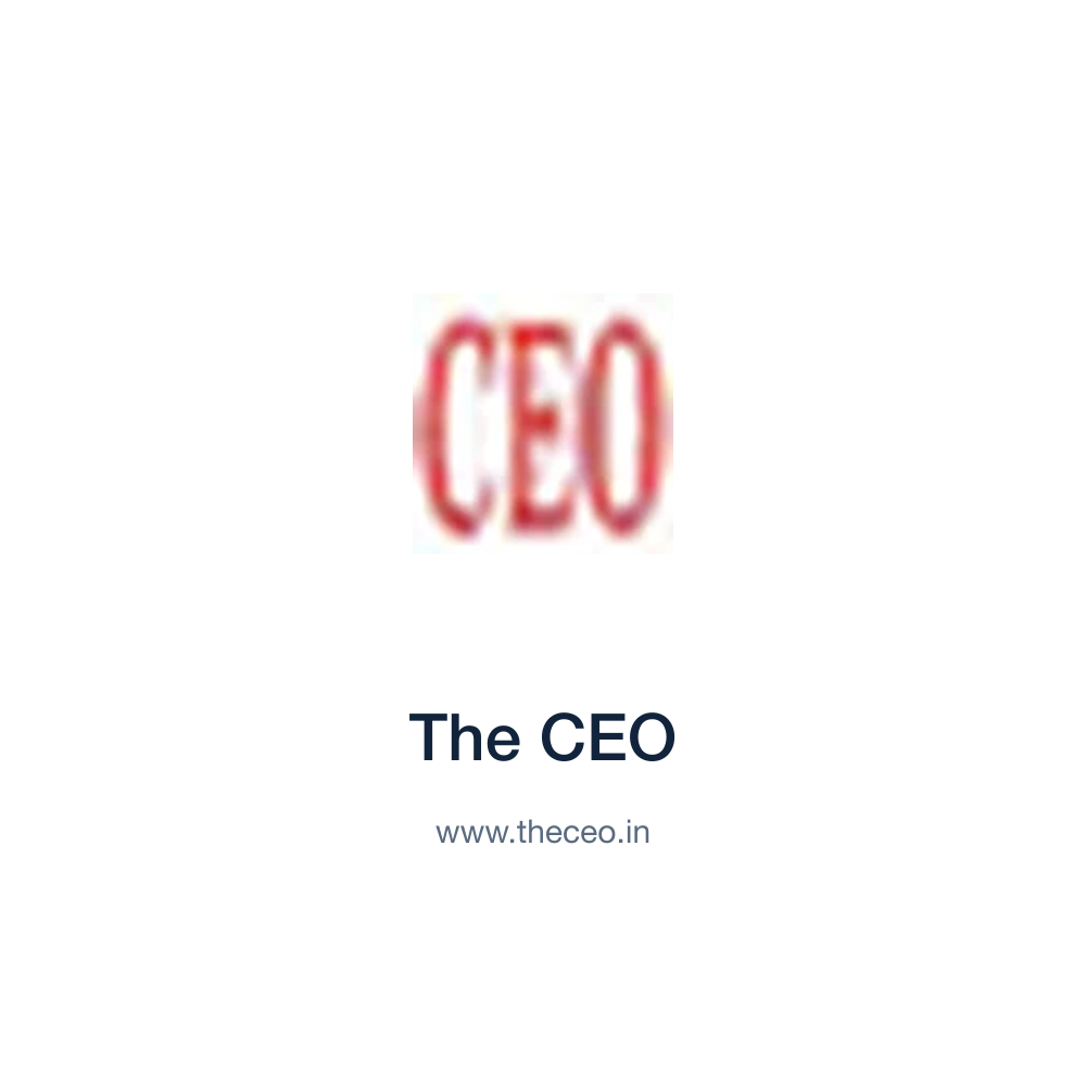 The CEO — www.theceo.in press release placement