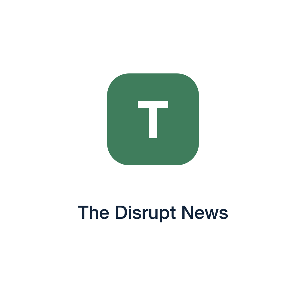The Disrupt News press release placement