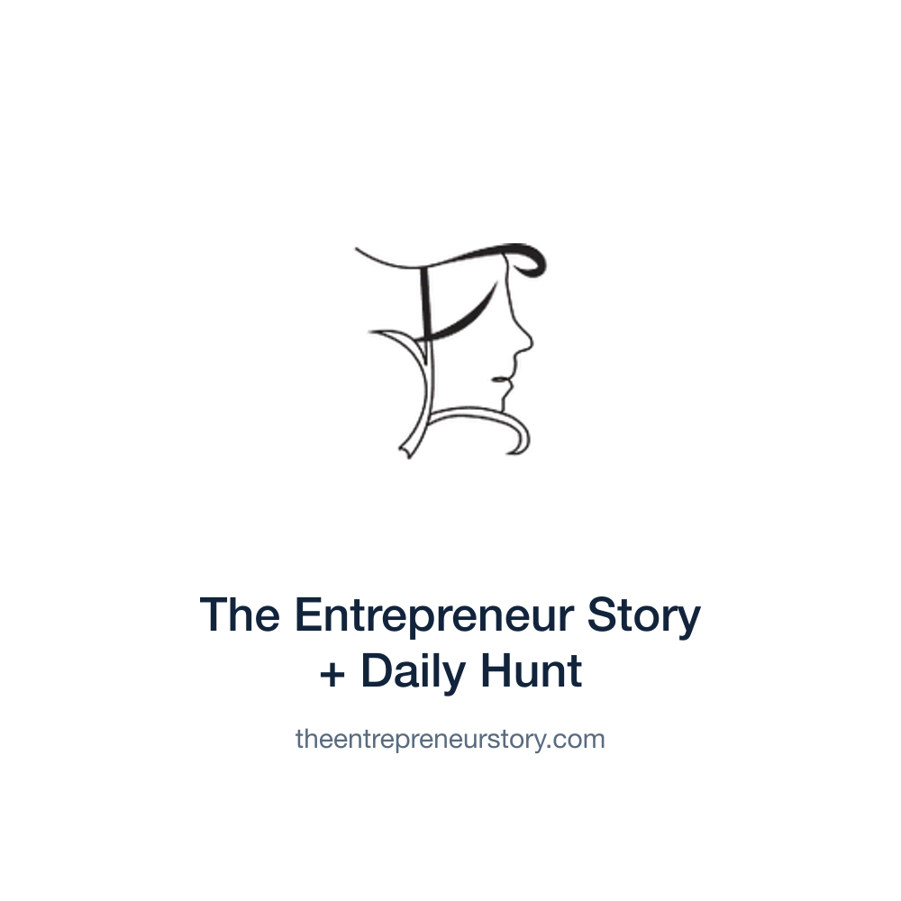 The Entrepreneur Story + Daily Hunt — theentrepreneurstory.com press release placement