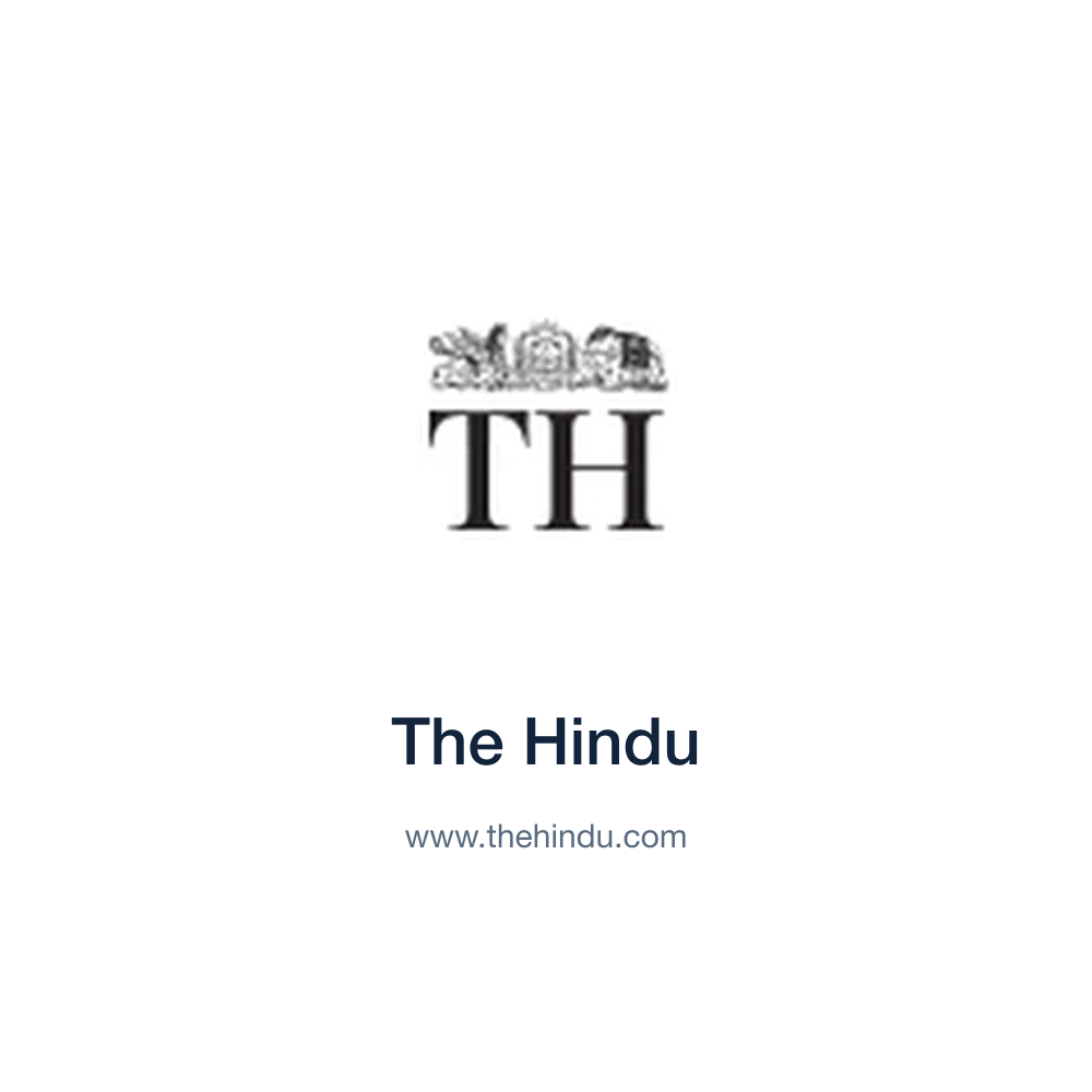 The Hindu — www.thehindu.com press release placement