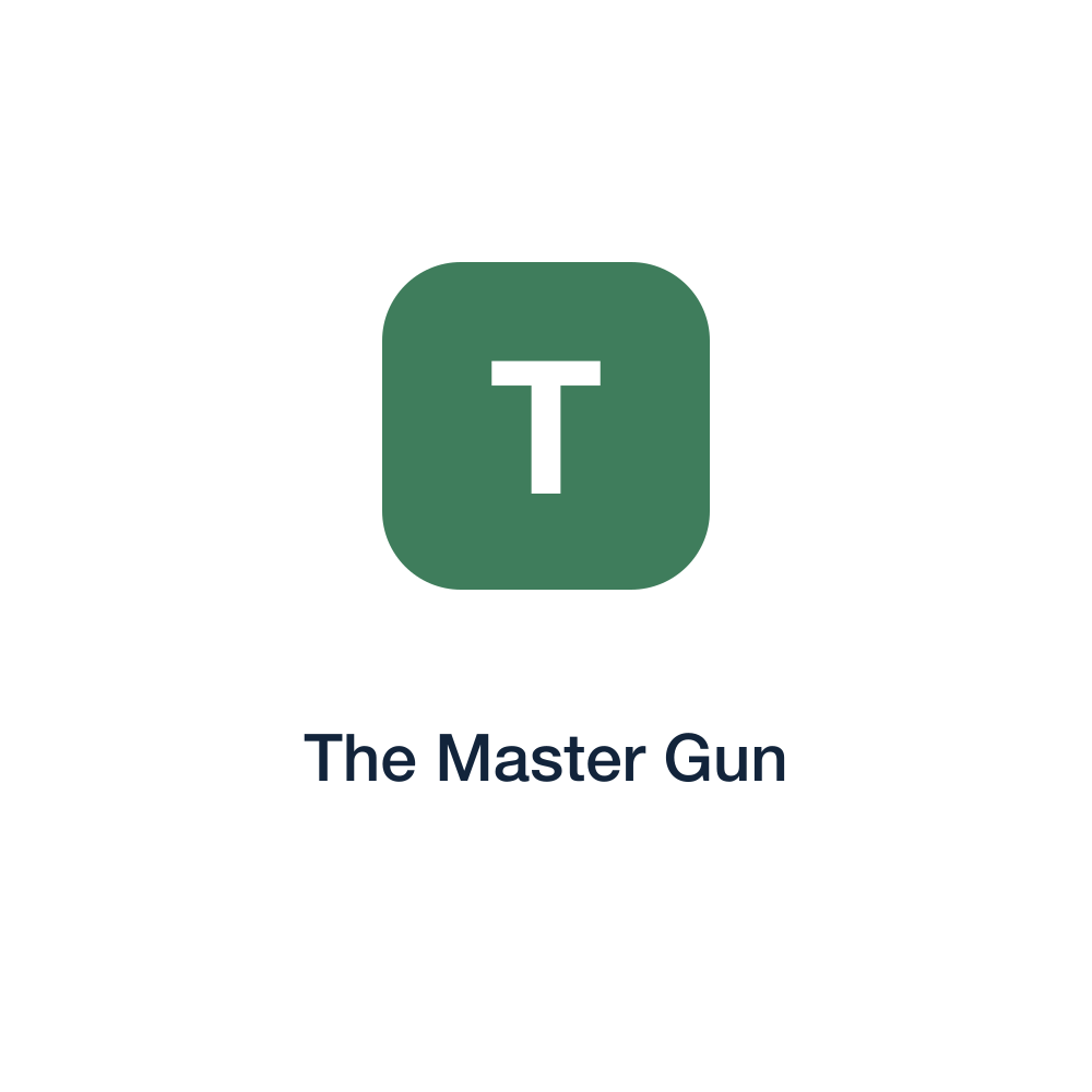 The Master Gun press release placement