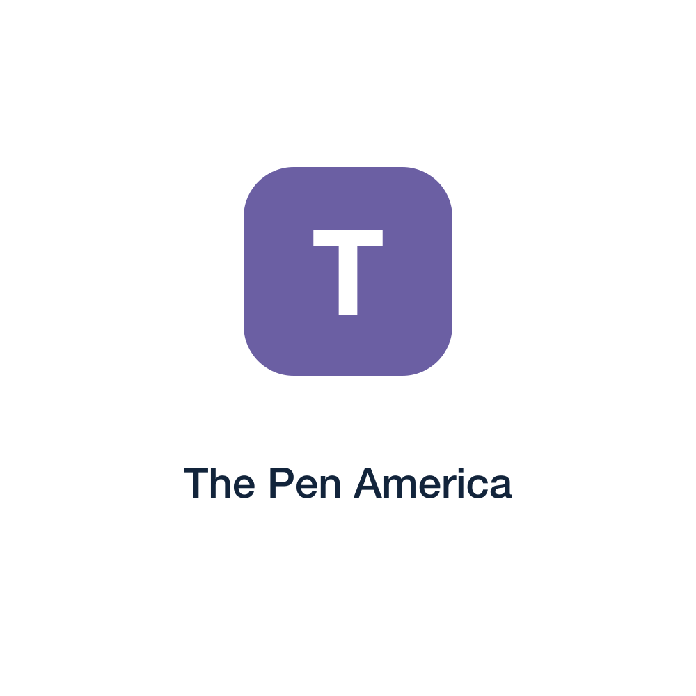The Pen America press release placement