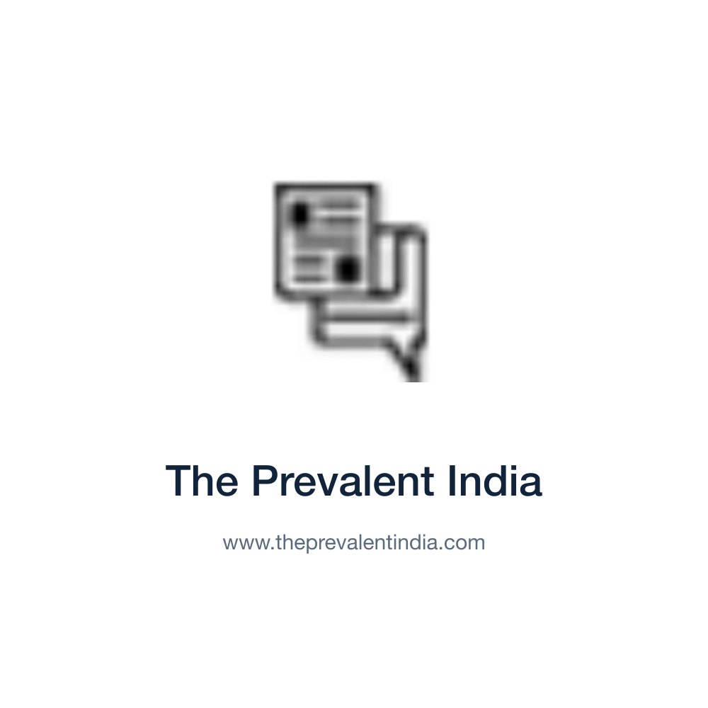The Prevalent India — www.theprevalentindia.com press release placement