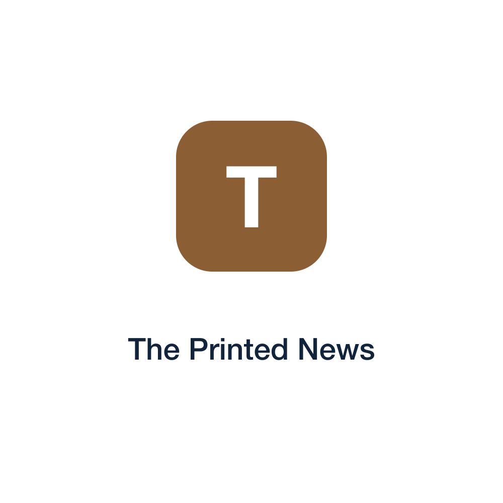 The Printed News press release placement