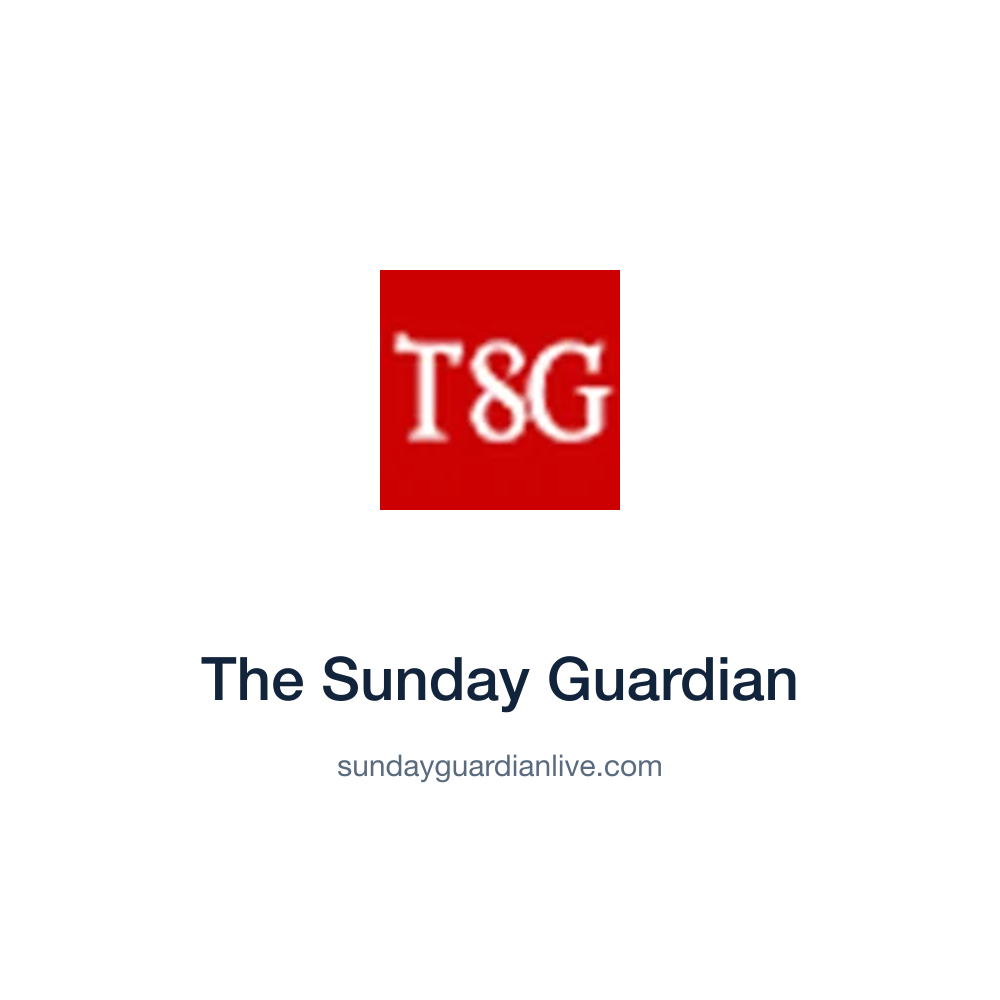 The Sunday Guardian — sundayguardianlive.com press release placement