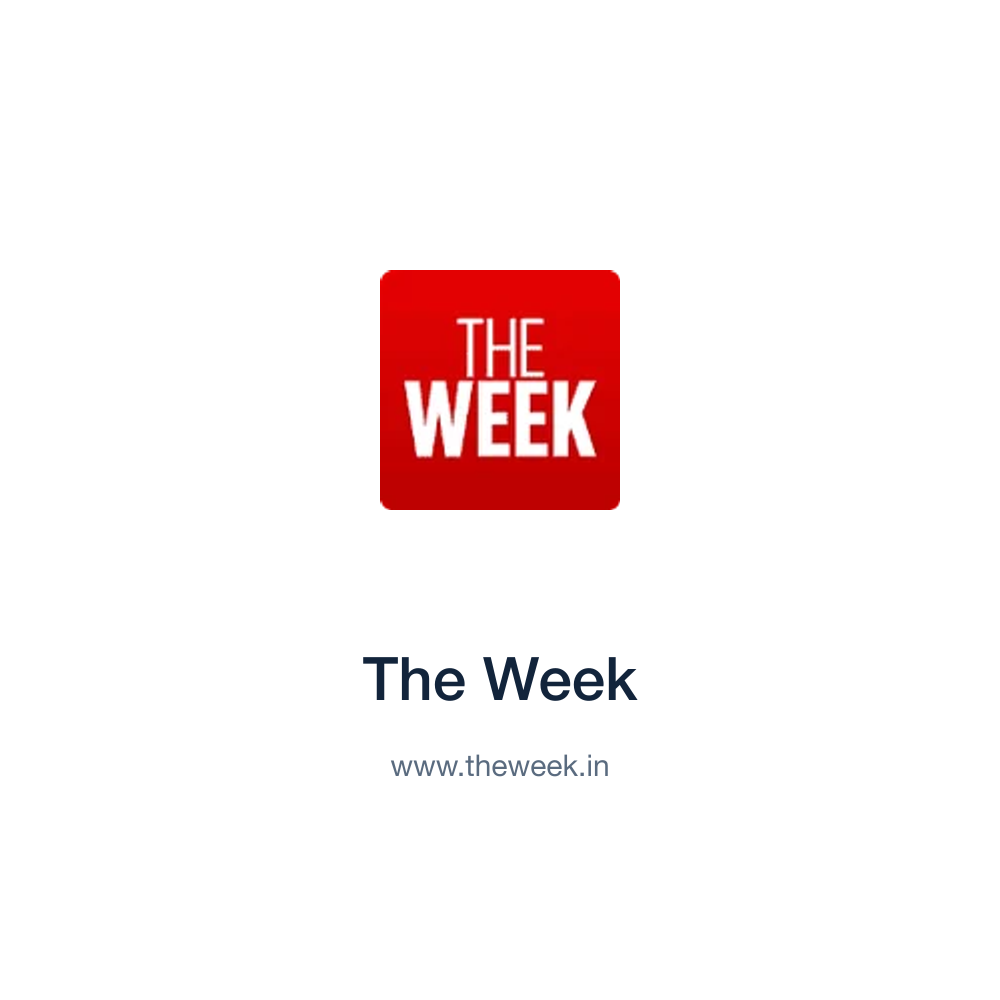 The Week — www.theweek.in press release placement