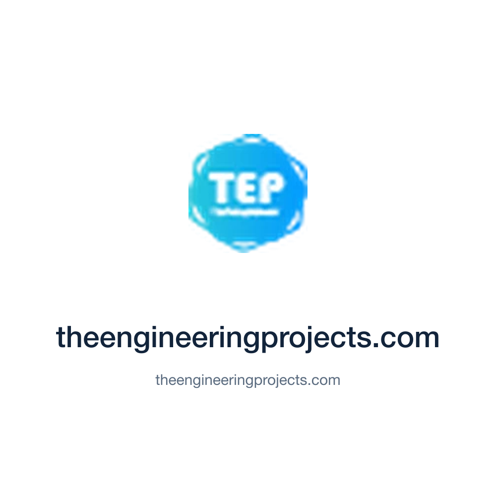 theengineeringprojects.com — theengineeringprojects.com press release placement