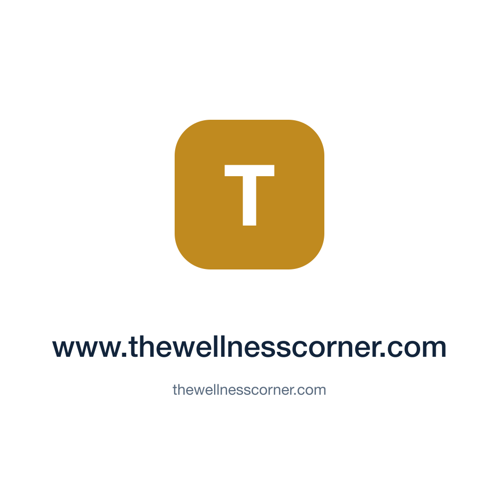 www.thewellnesscorner.com