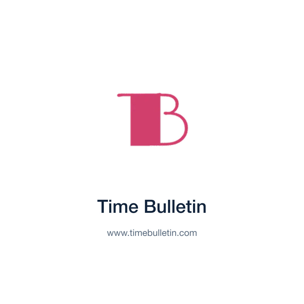 Time Bulletin — www.timebulletin.com press release placement