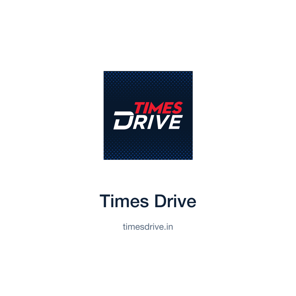 Times Drive
