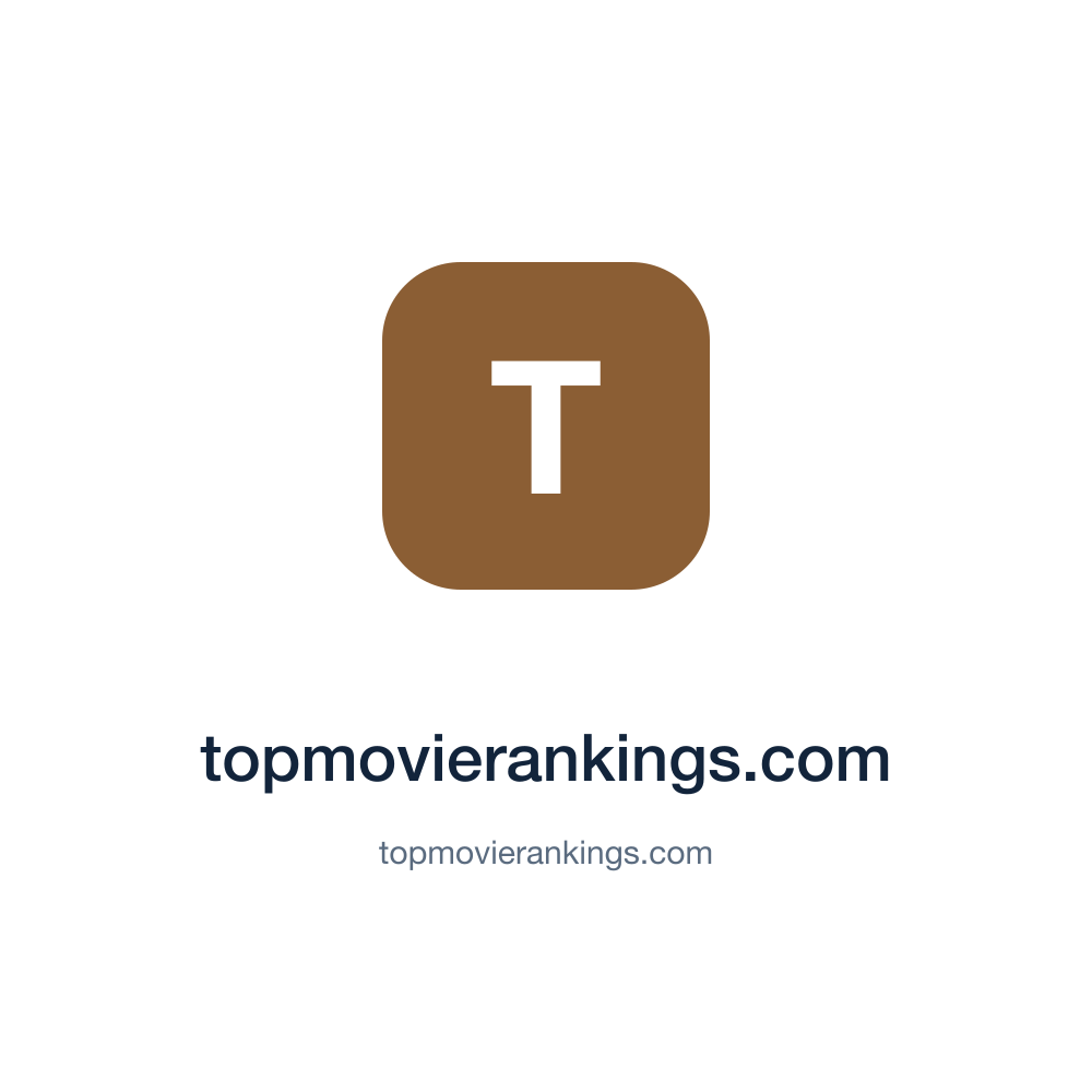 topmovierankings.com — topmovierankings.com press release placement