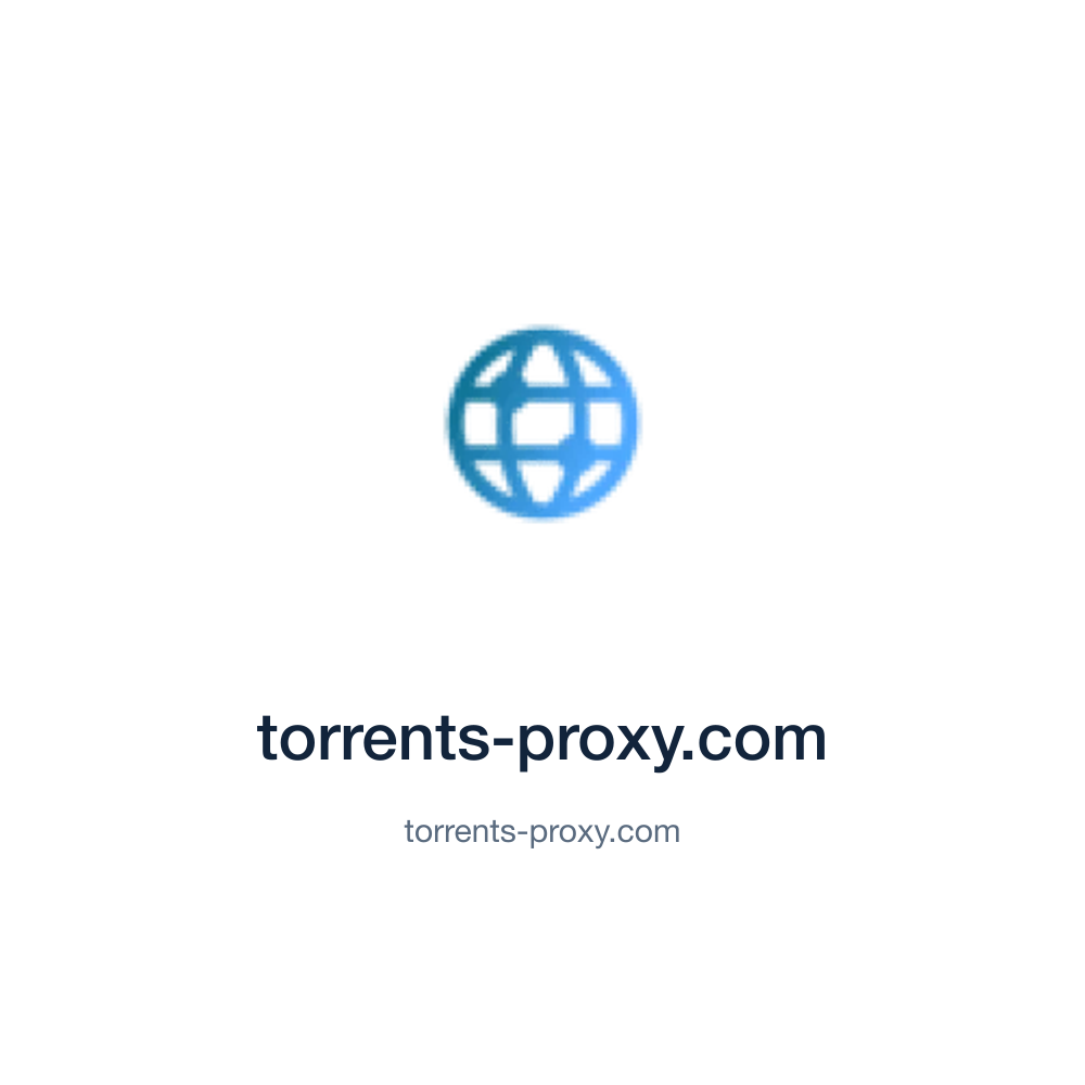 torrents-proxy.com — torrents-proxy.com press release placement