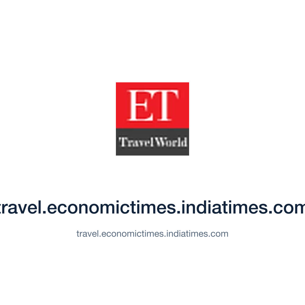 travel.economictimes.indiatimes.com — travel.economictimes.indiatimes.com press release placement