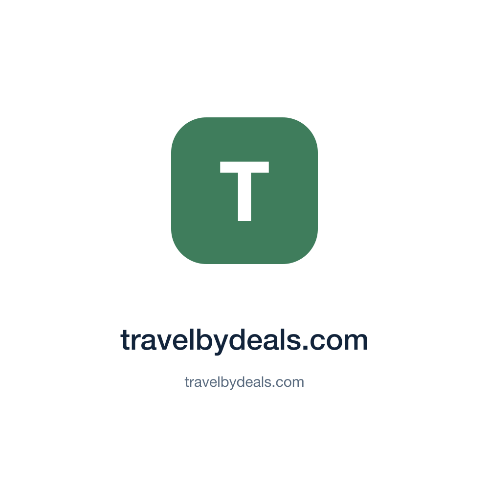 travelbydeals.com — travelbydeals.com press release placement